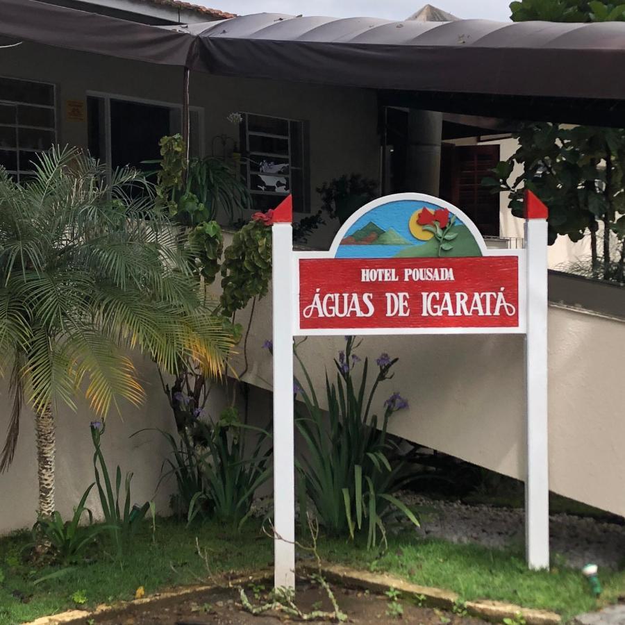 Pousada Marina Aguas De Игарата Экстерьер фото