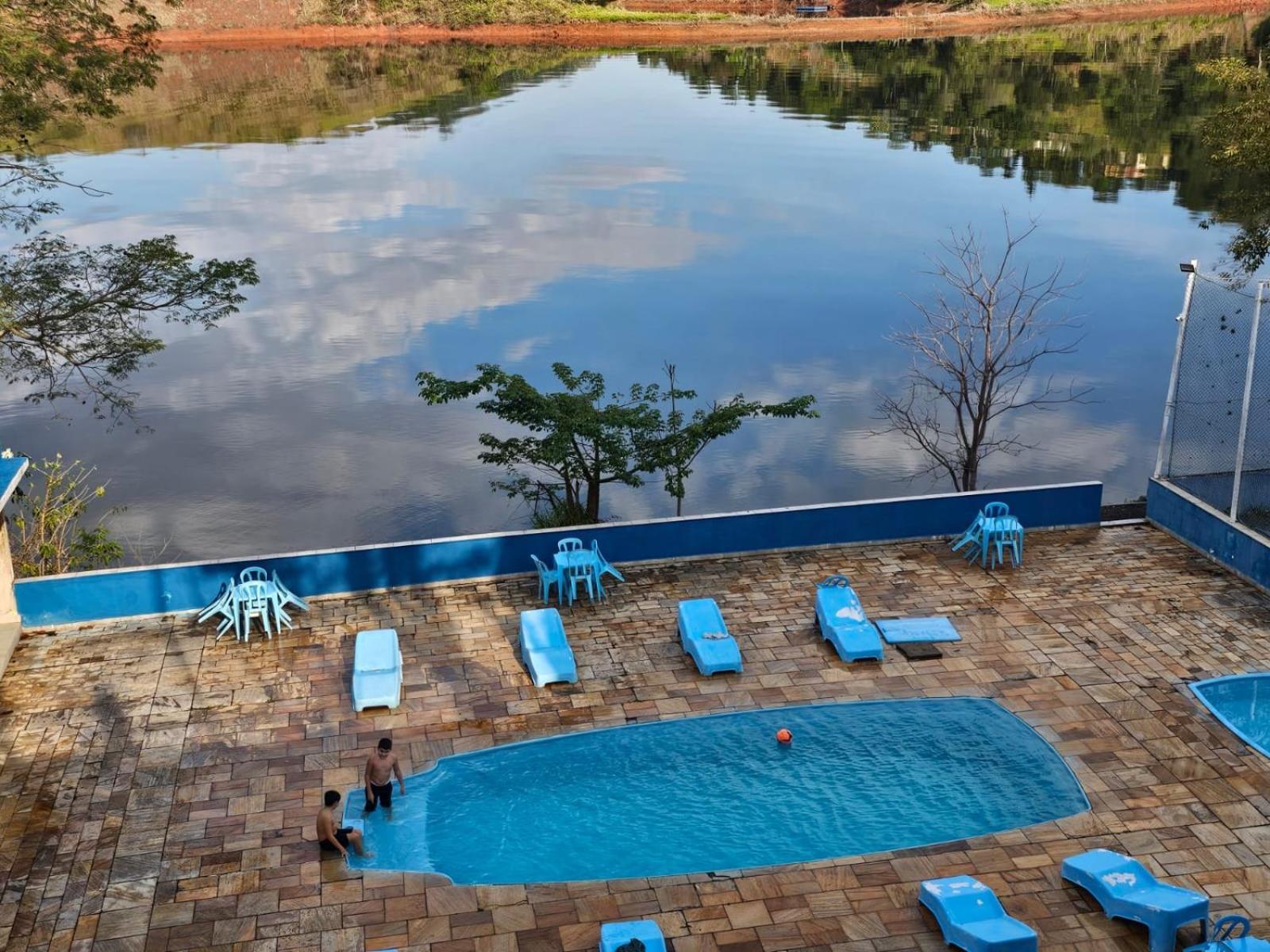 Pousada Marina Aguas De Игарата Экстерьер фото